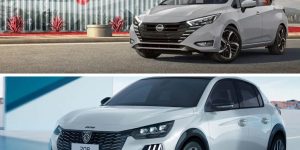 Carros menos vendidos em 2025