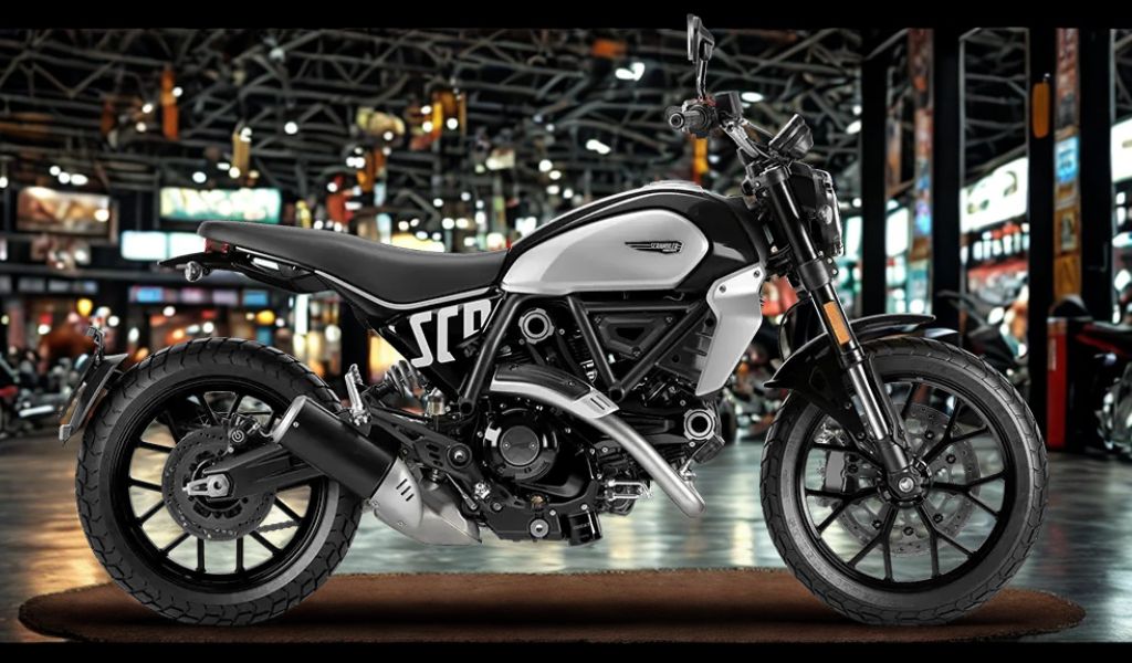 Ducati Scrambler Icon 2025