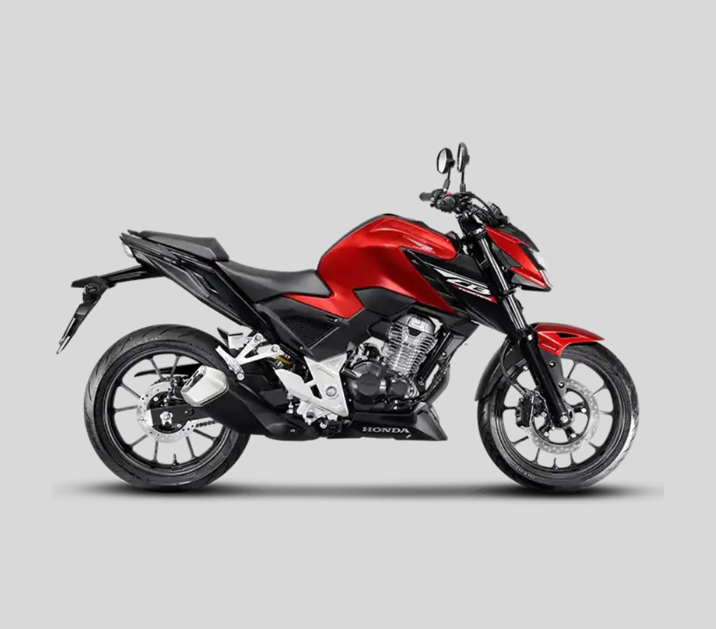 Honda CB300F Twister 2025