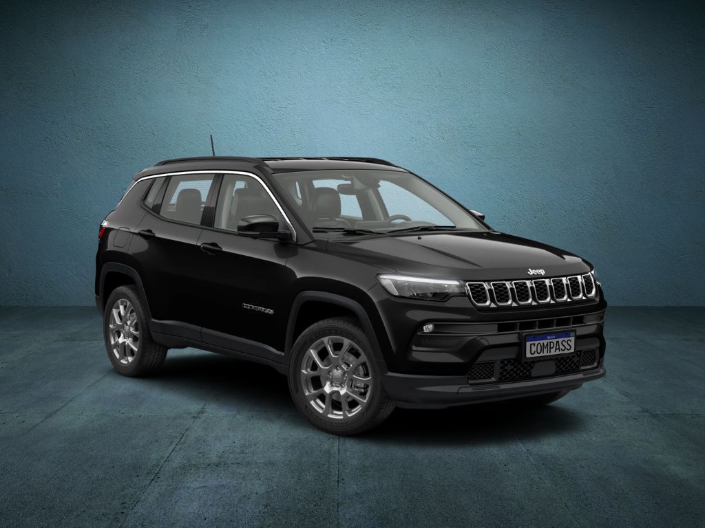 Jeep Compass Sport T270 para PCD em maio de 2025