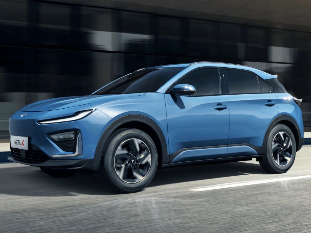 Neta X é um dos carros menos vendidos em 2025