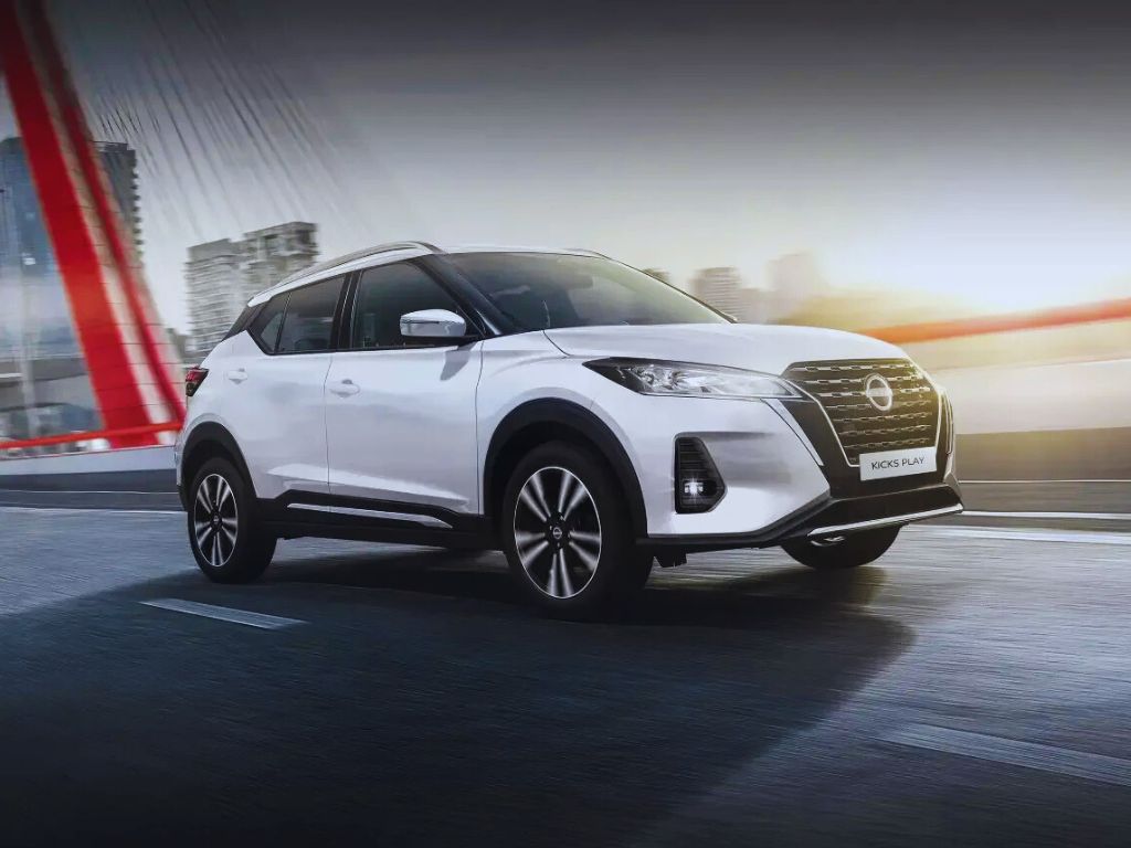 Nissan Kicks Play Active Plus CVT para PCD em maio