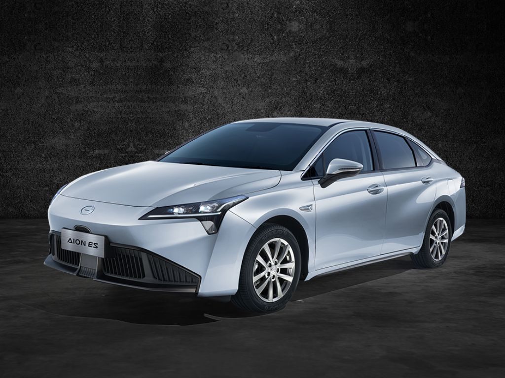 Novo GAC Aion ES 2025 - preço e ficha técnica