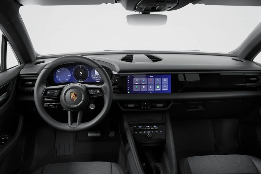 Painel Porsche Macan 2025