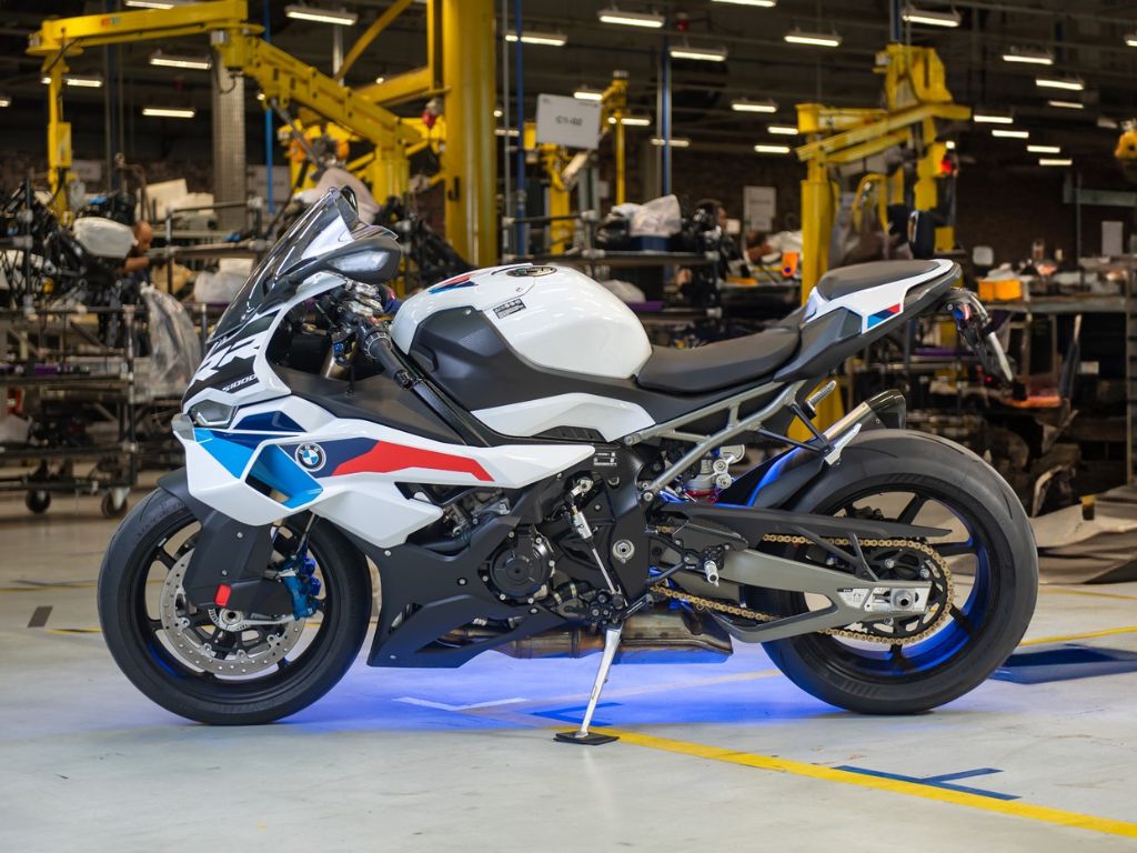 S 1000 RR 2025 - preço da moto BMW