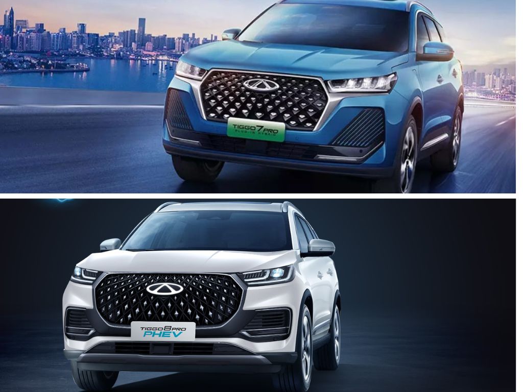 Tiggo 7 PHEV e Tiggo 8 PHEV com descontos de até R$ 20 mil