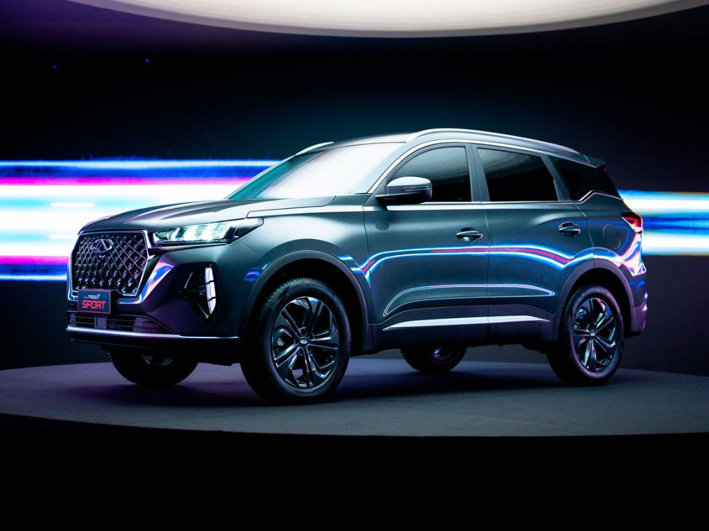 Tiggo 7 Sport novo preço e vendas