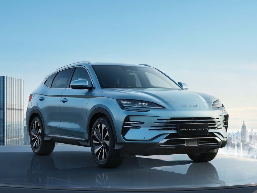 BYD Song Plus