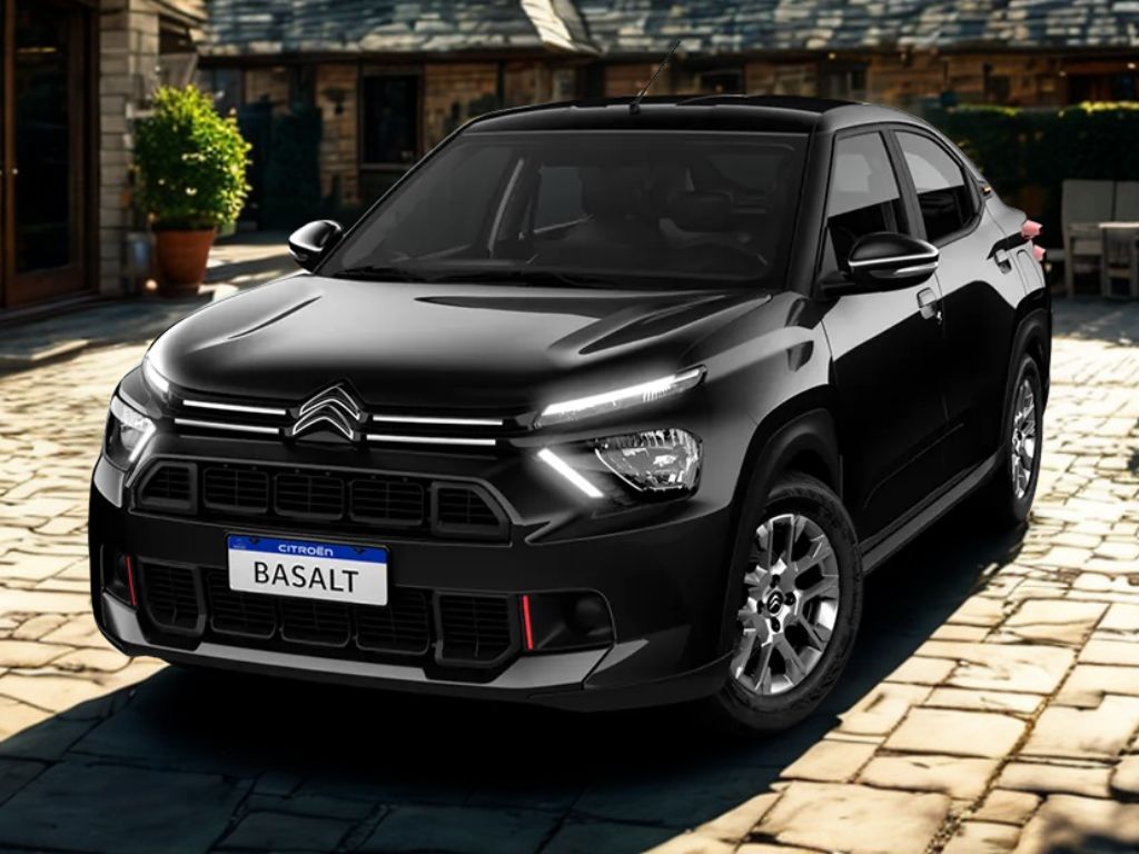 Citroën Basalt o SUV mais barato do Brasil em 2025
