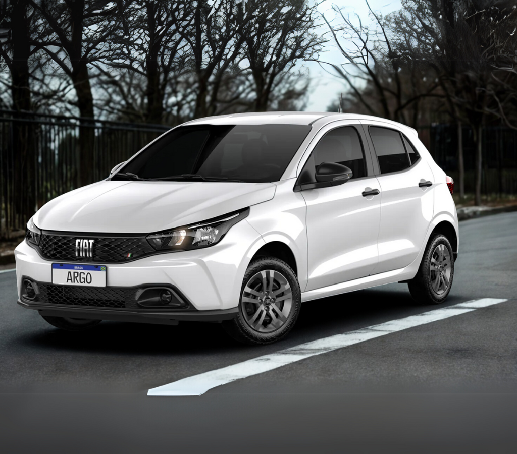 Fiat Argo Hatches mais baratos