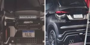 Fiat Pulse Abarth 2026 tem fotos vazadas