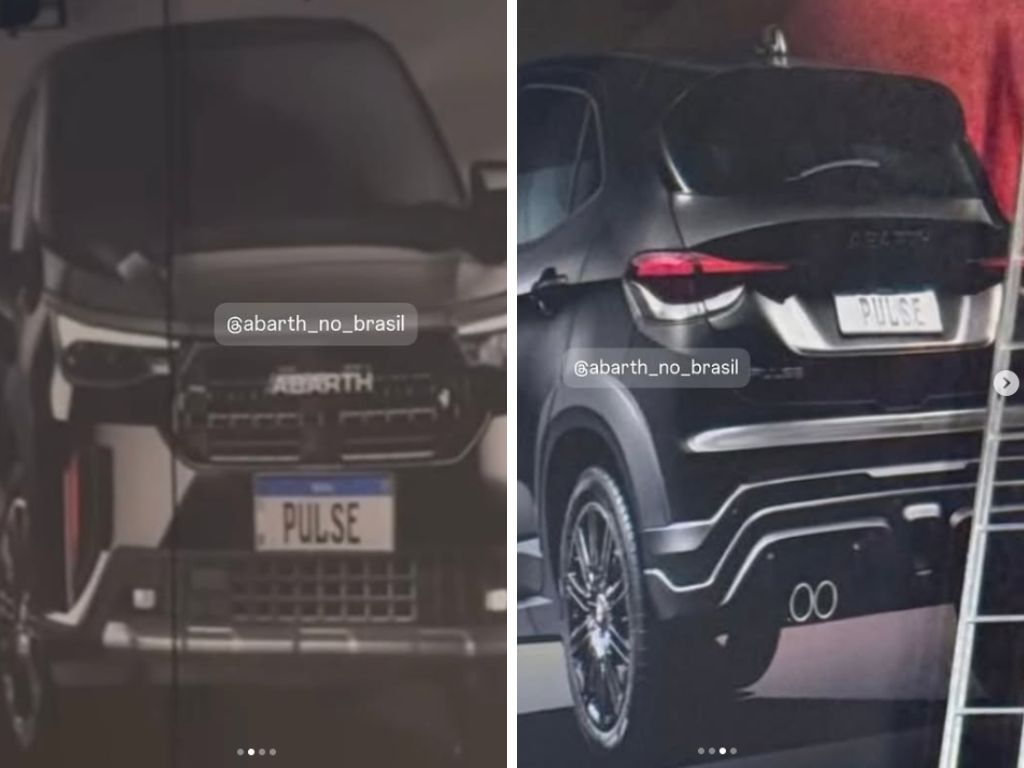Fiat Pulse Abarth 2026 tem fotos vazadas