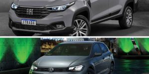 Fiat e Volkswagen disputam posto de carro mais vendido do Brasil em junho