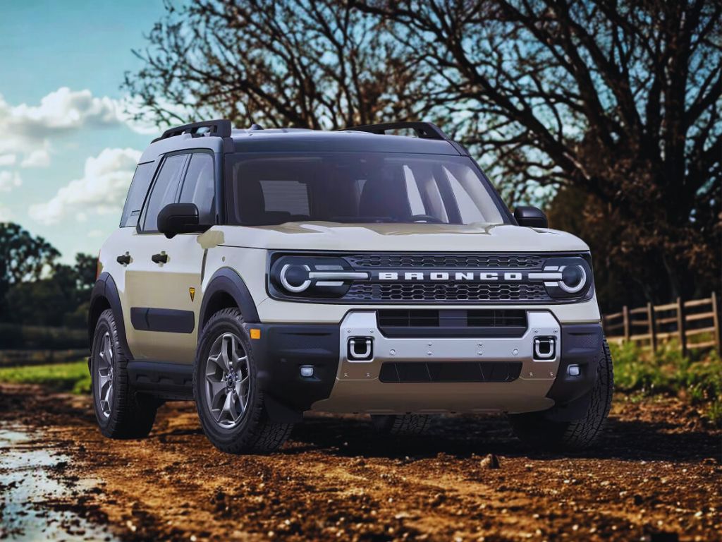 Ford Bronco 2025 - preço