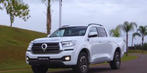 GWM trazendo para o Brasil picape Poer 2026 a diesel