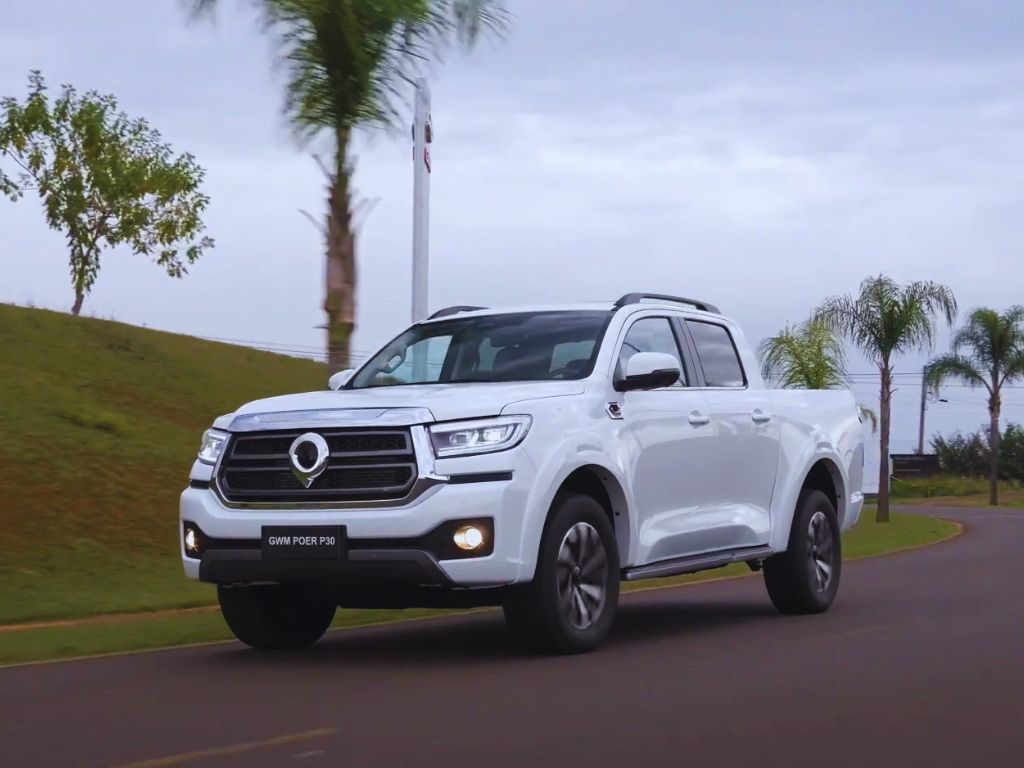 GWM trazendo para o Brasil picape Poer 2026 a diesel