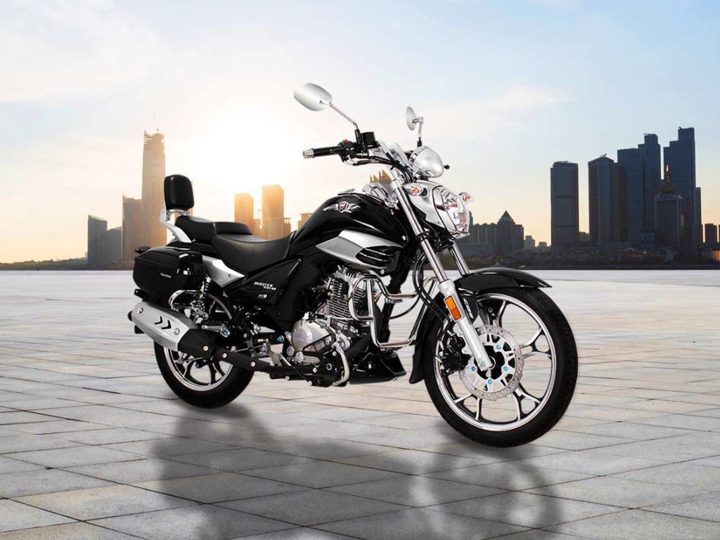 Haojue Master Ride 150 2025 - preço da moto
