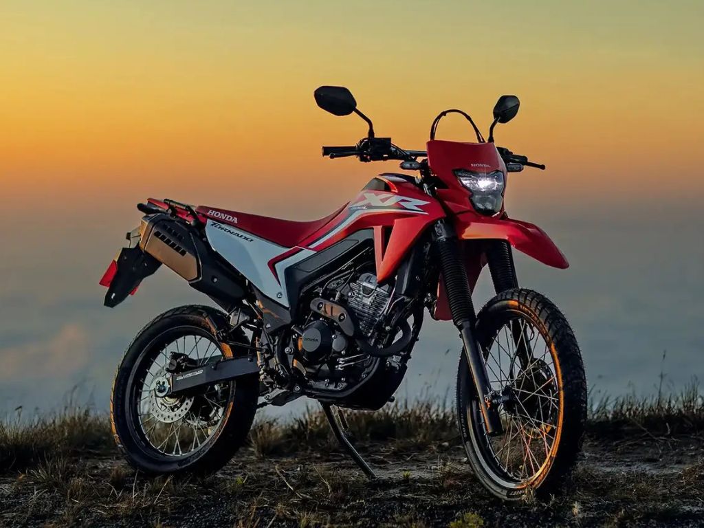 Honda XR 300L Tornado 2025 - preço