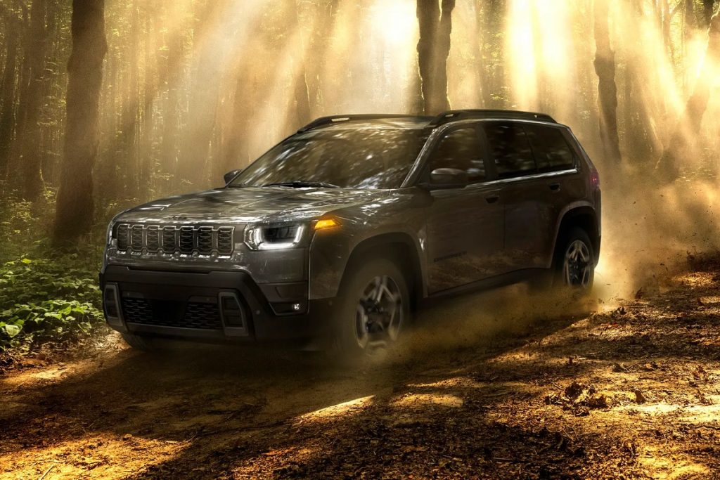 Jeep Cherokee 2026
