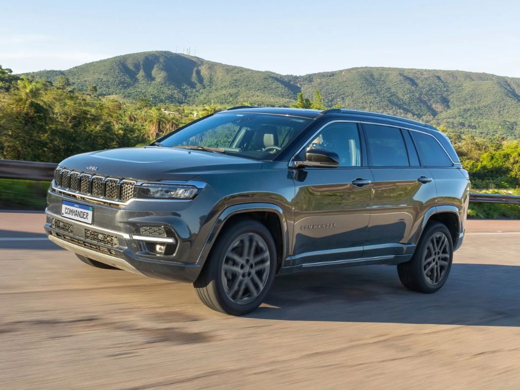 Jeep Commander 2025 problemas mais comuns
