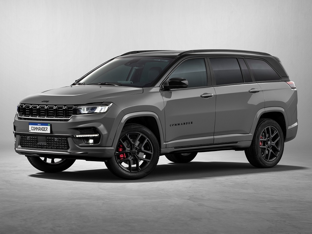 Jeep Commander Blackhawk 2025