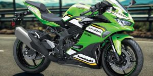 Kawasaki Ninja ZX-4R Moto Superesportiva