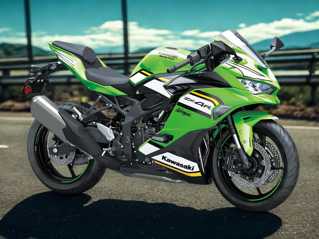 Kawasaki Ninja ZX-4R Moto Superesportiva