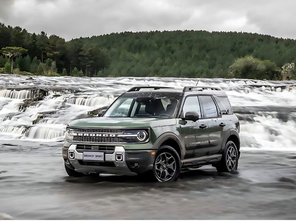 Novo Ford Bronco 2025