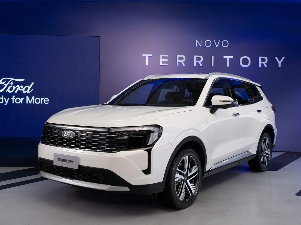 Novo Ford Territory 2026