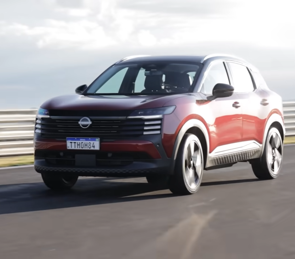 Novo Nissan Kicks 2026