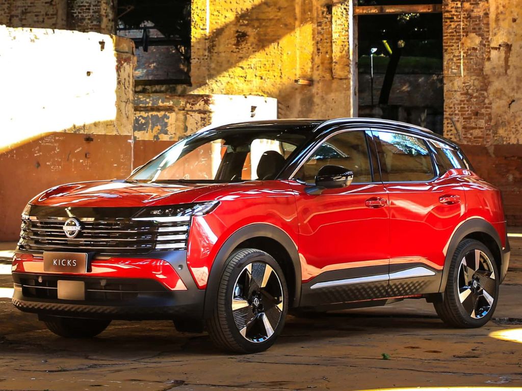 Novo Nissan Kicks 2026 - preço e ficha técnica