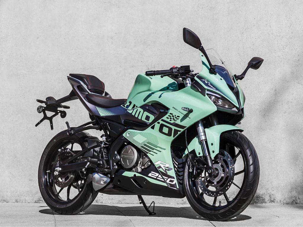 SBM 250R da Shineray 2025 - preço da moto esportiva