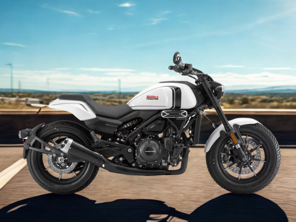 SBM 600C1 da Shineray moto potente para viagens