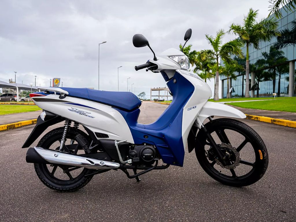 Shineray Jet 125SS EFI 2025 - preço e detalhes