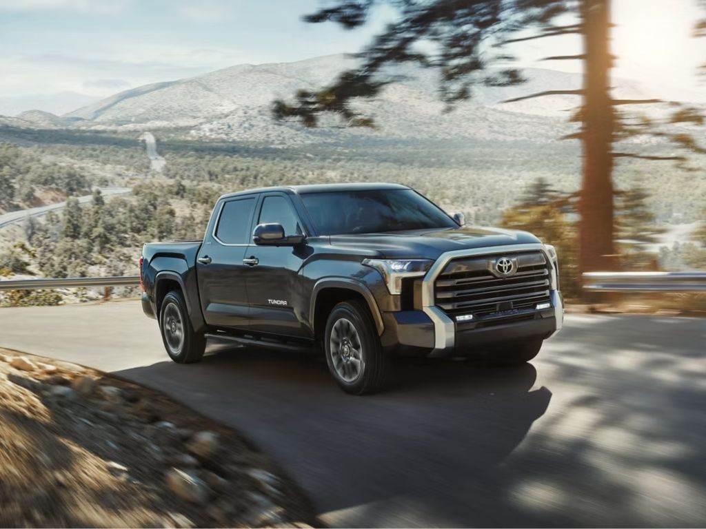 Toyota registra Tundra e agita segmento de picapes grandes
