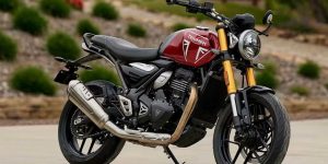 Triumph Speed 400 - preço da moto
