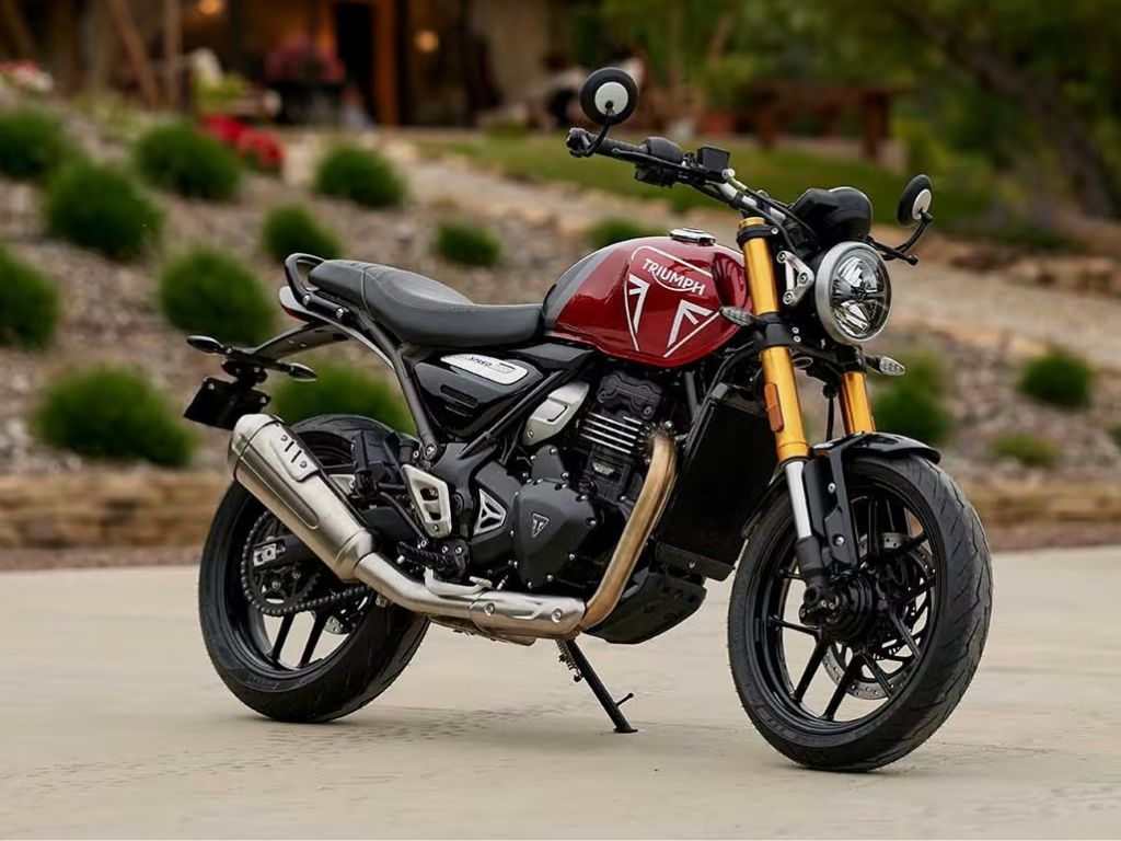 Triumph Speed 400 - preço da moto