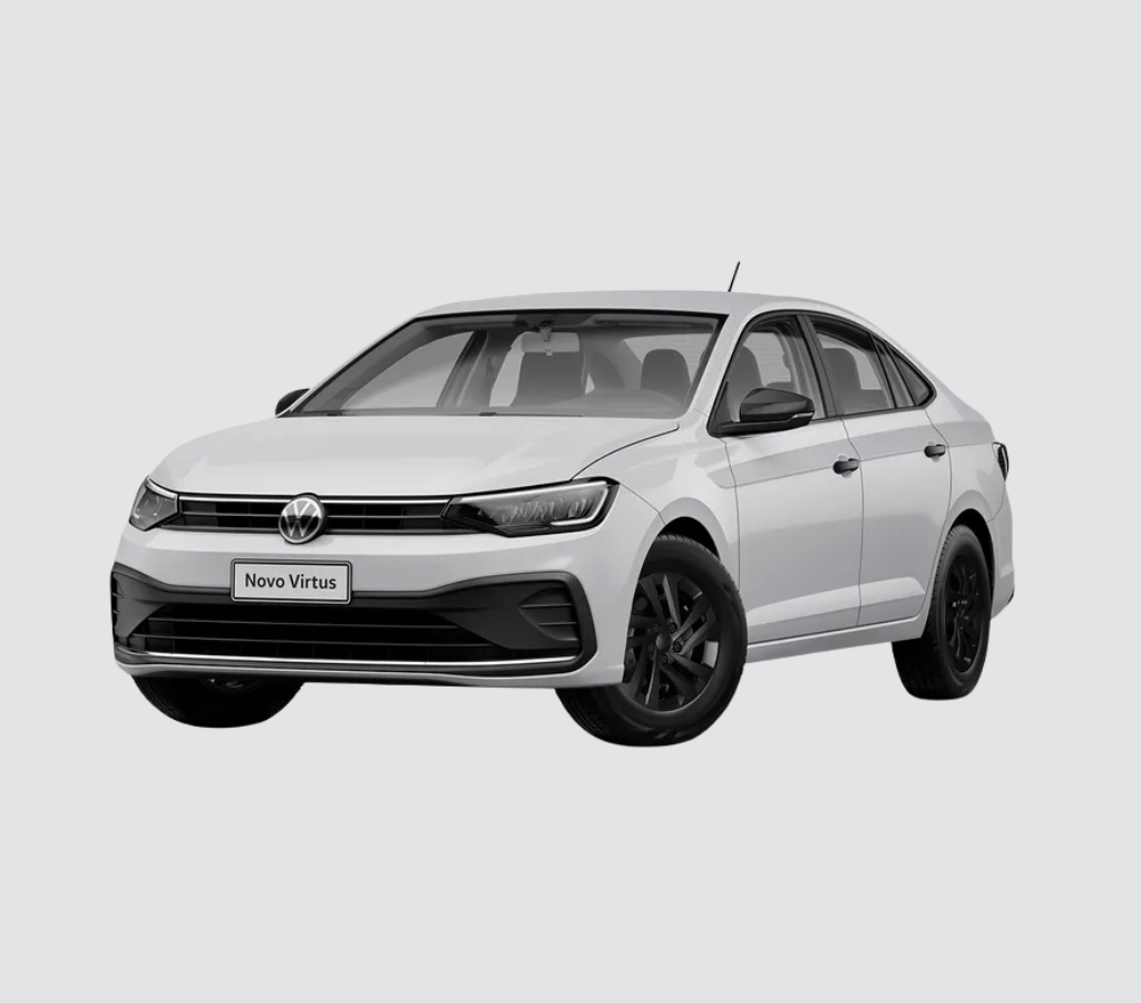 carros mais vendidos Volkswagen