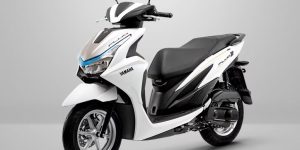 Yamaha Fluo 2025 - preço da moto híbrida