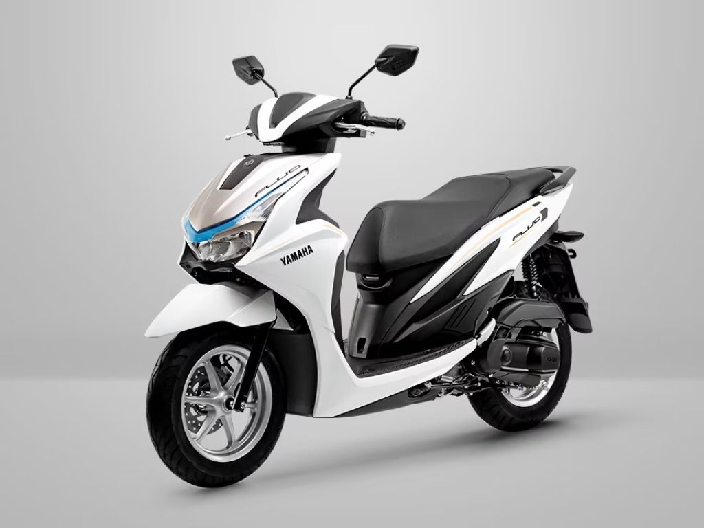 Yamaha Fluo 2025 - preço da moto híbrida