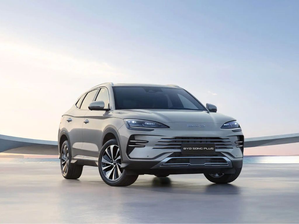 BYD Song Plus 2026 - preço