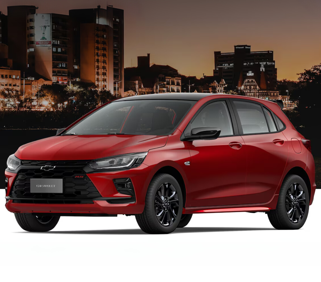 Chevrolet Onix 2026