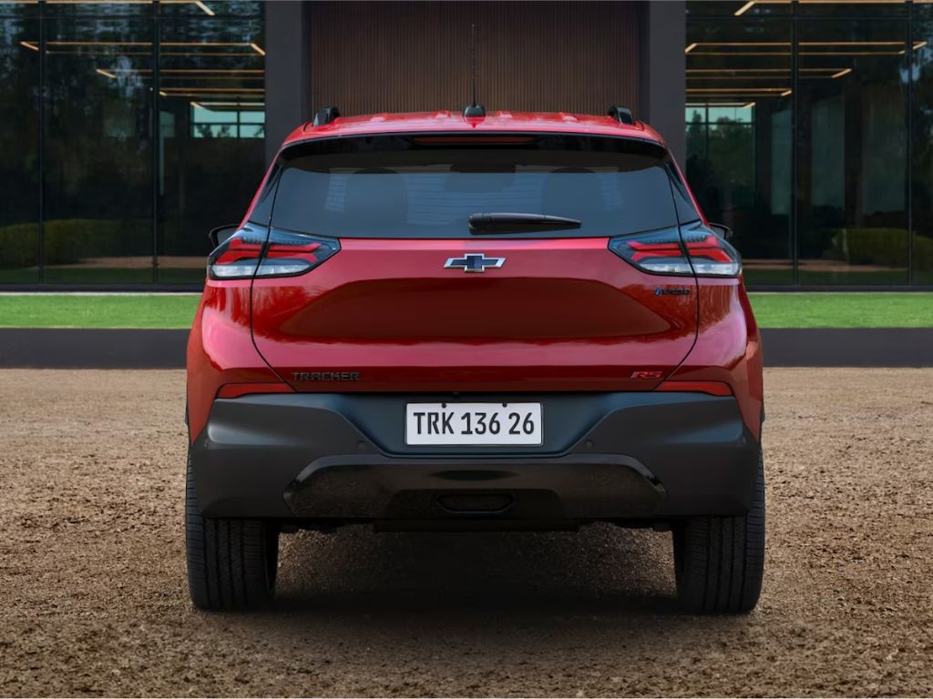 Chevrolet Tracker 2026 - preço