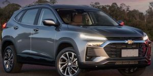 Chevrolet vaza imagens do novo Tracker antes do lançamento