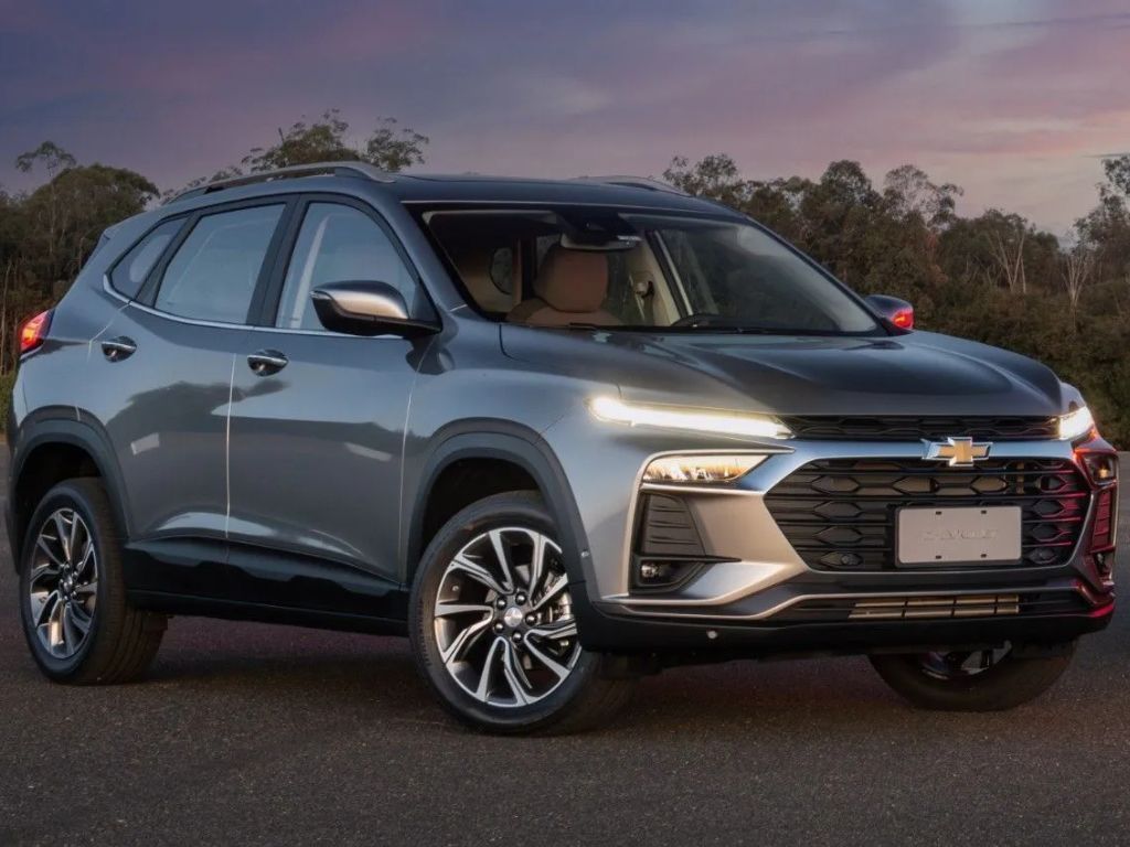 Chevrolet vaza imagens do novo Tracker antes do lançamento