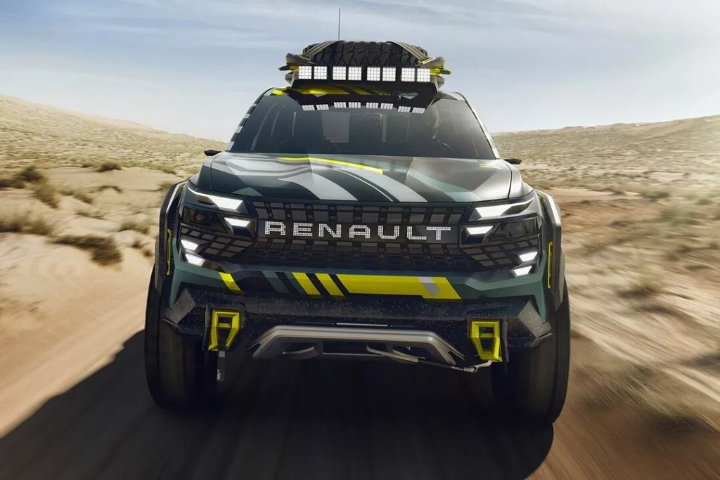 Conceito da nova Renault Niagara