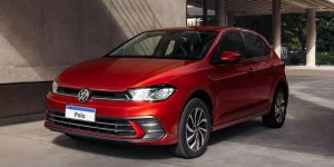 Detalhe negativo do VW Polo