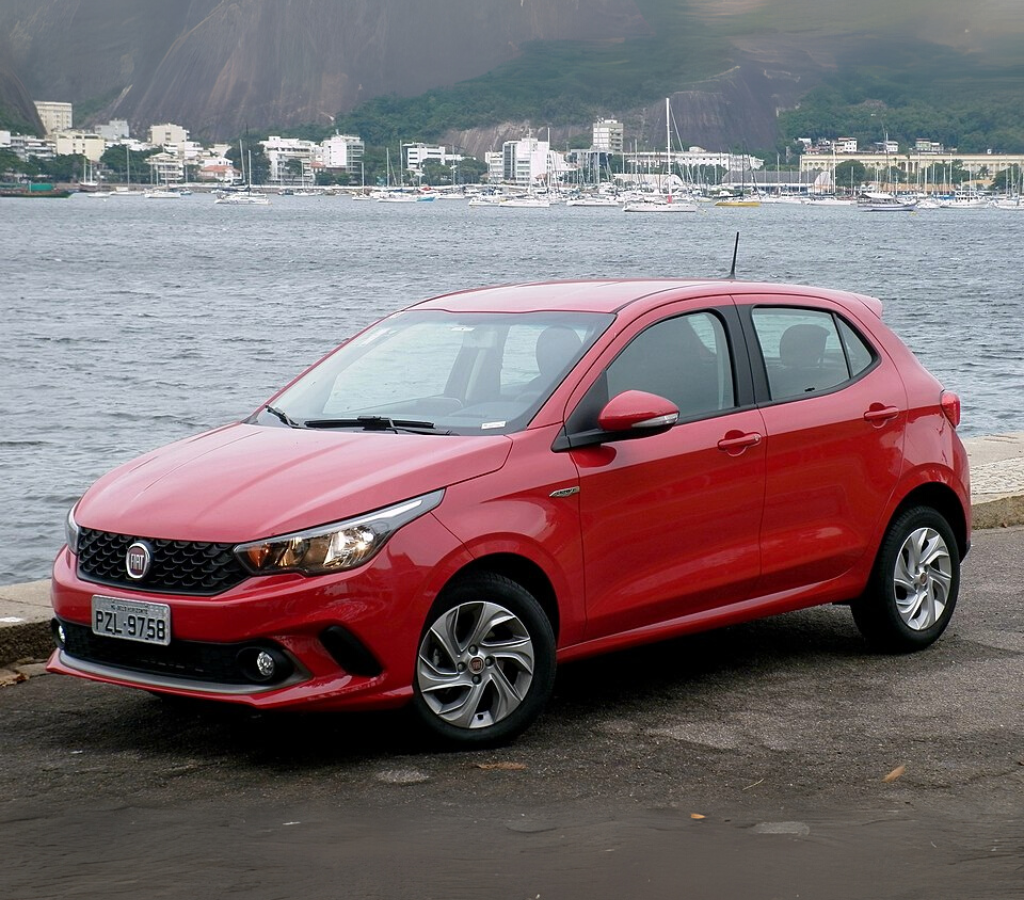 Fiat Argo no trânsito