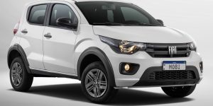 Fiat Mobi 2026 ficha técnica e preços
