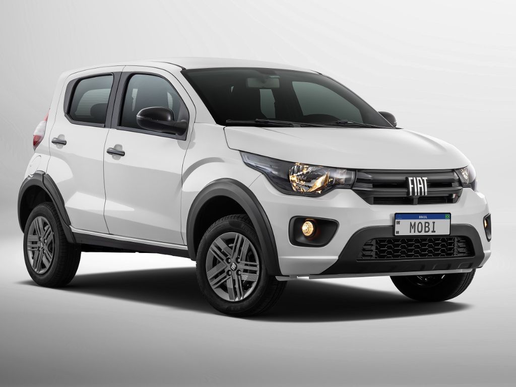 Fiat Mobi 2026 ficha técnica e preços